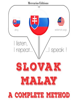 cover image of Slovenský--Malajský